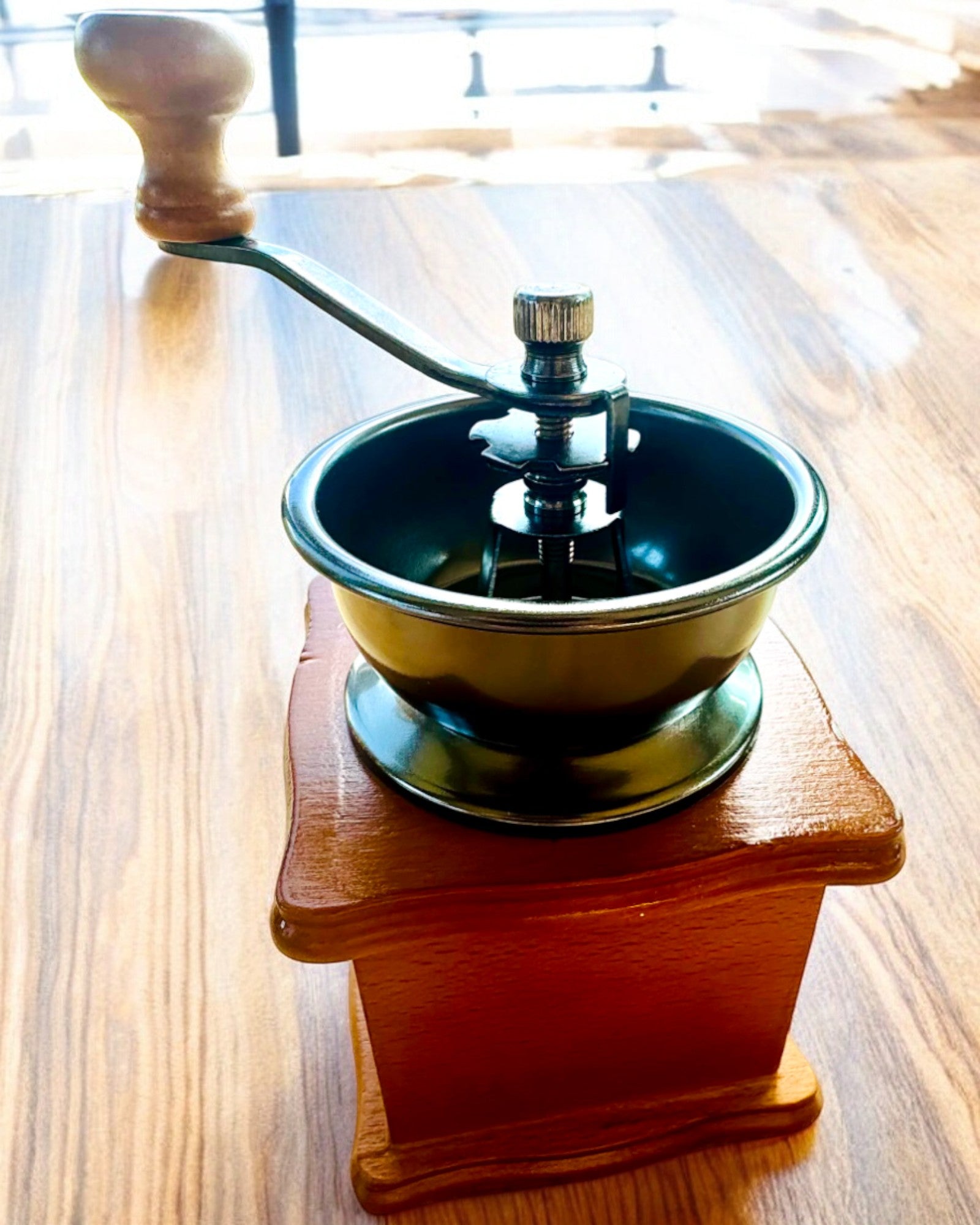 Moinho de Café Tradicional Aroma Clássico - com opção de gravação, personalização para presente