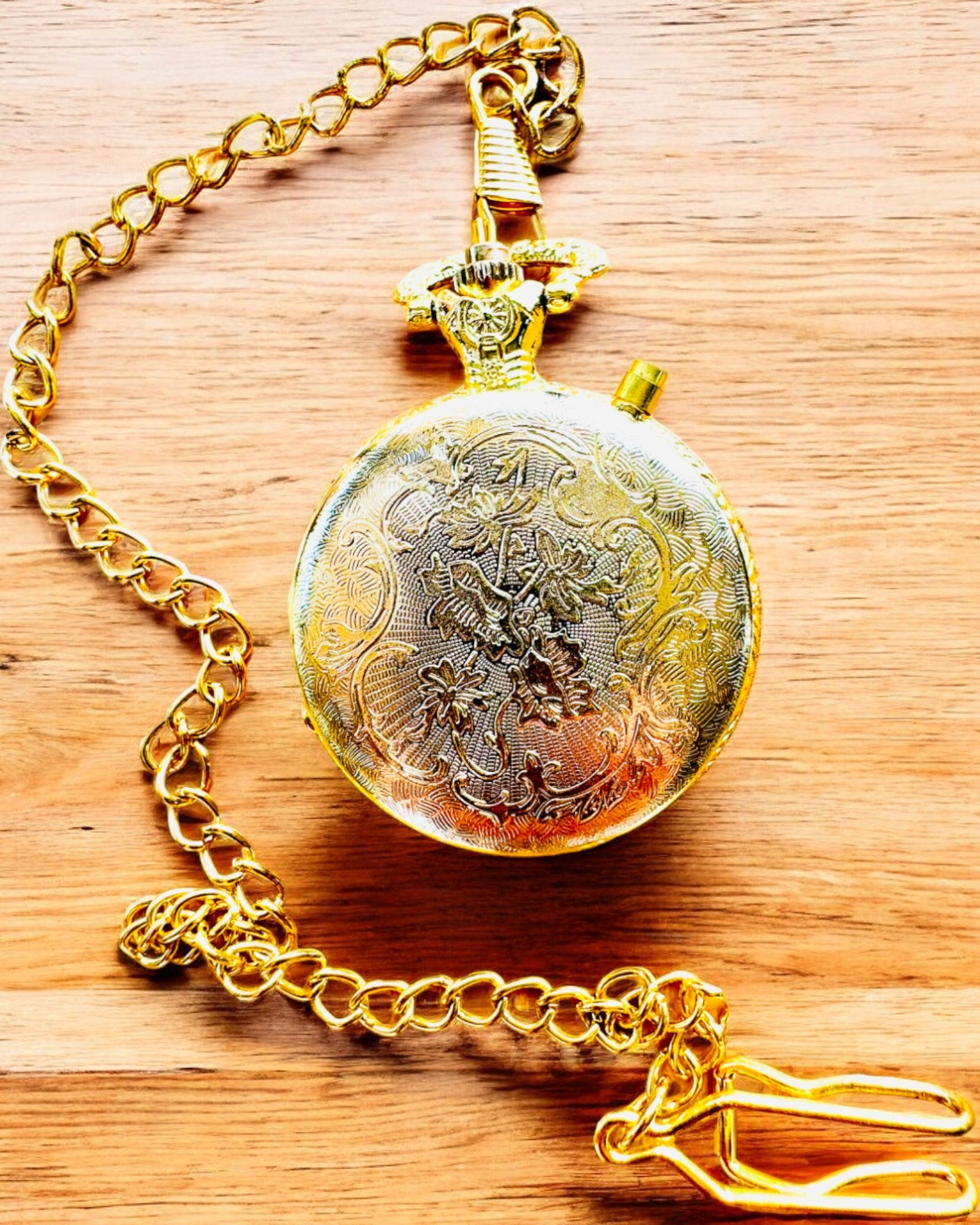 Relógio de Bolso "Motocyklowy Elegancik 2" – Gravação para presente, 3 variantes de cores