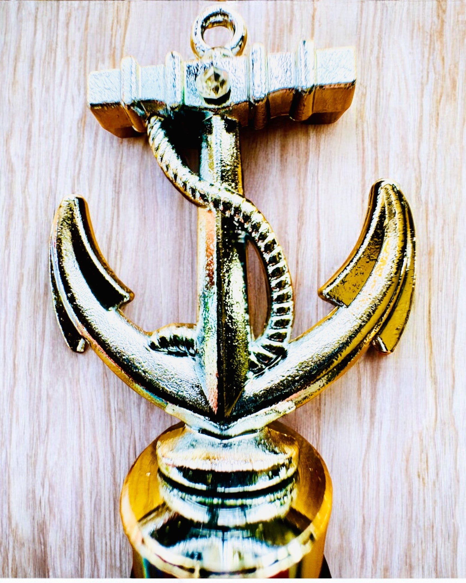 Kotwica Smaku - Tampa para Vinho com Opção de Gravação