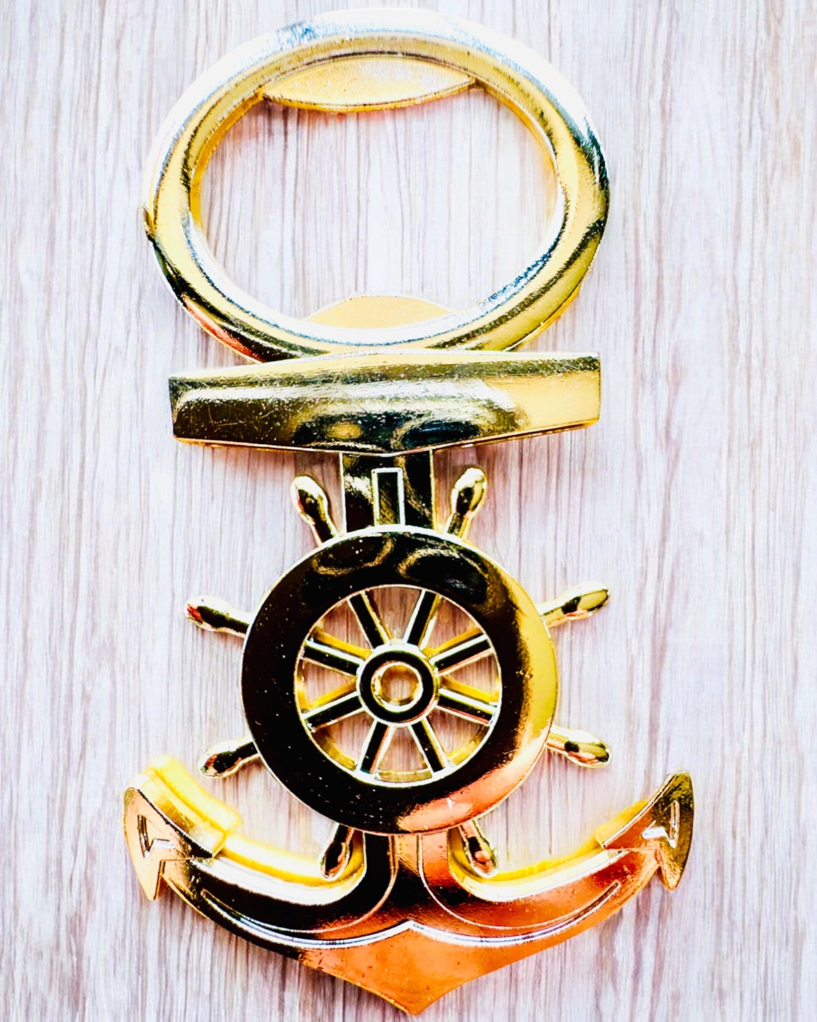 Abre-garrafas Capitão - possibilidade de personalização com gravação, cor prata