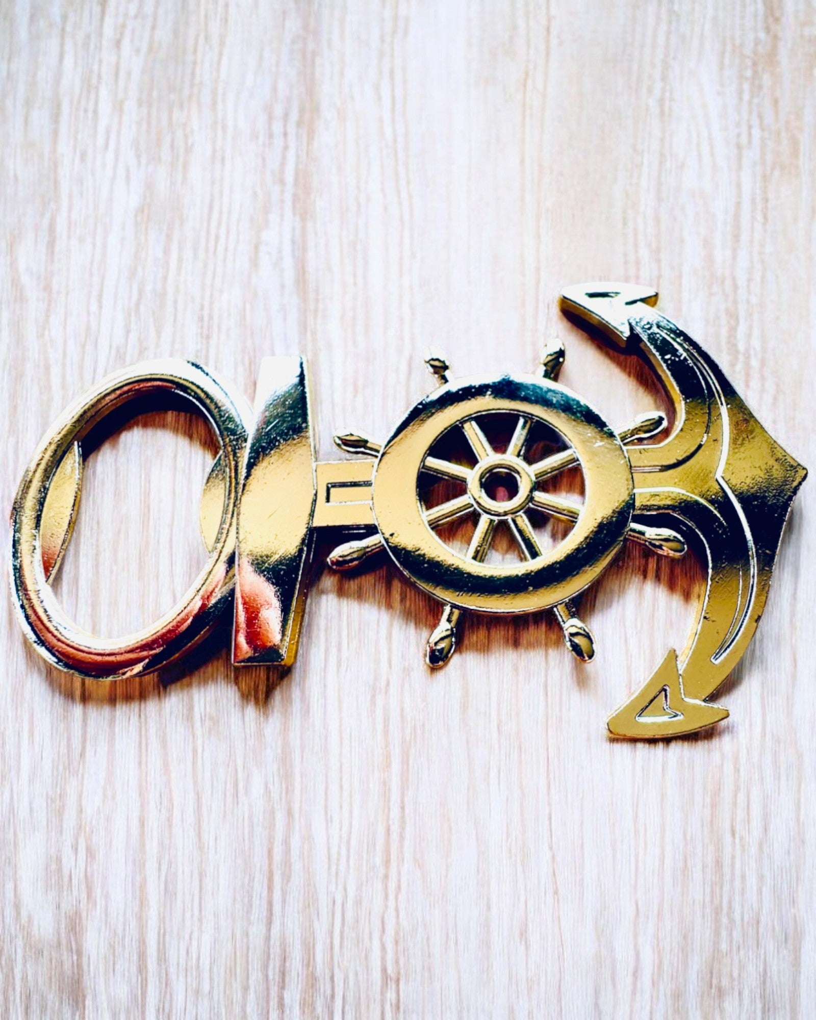 Abre-garrafas Capitão - possibilidade de personalização com gravação, cor prata