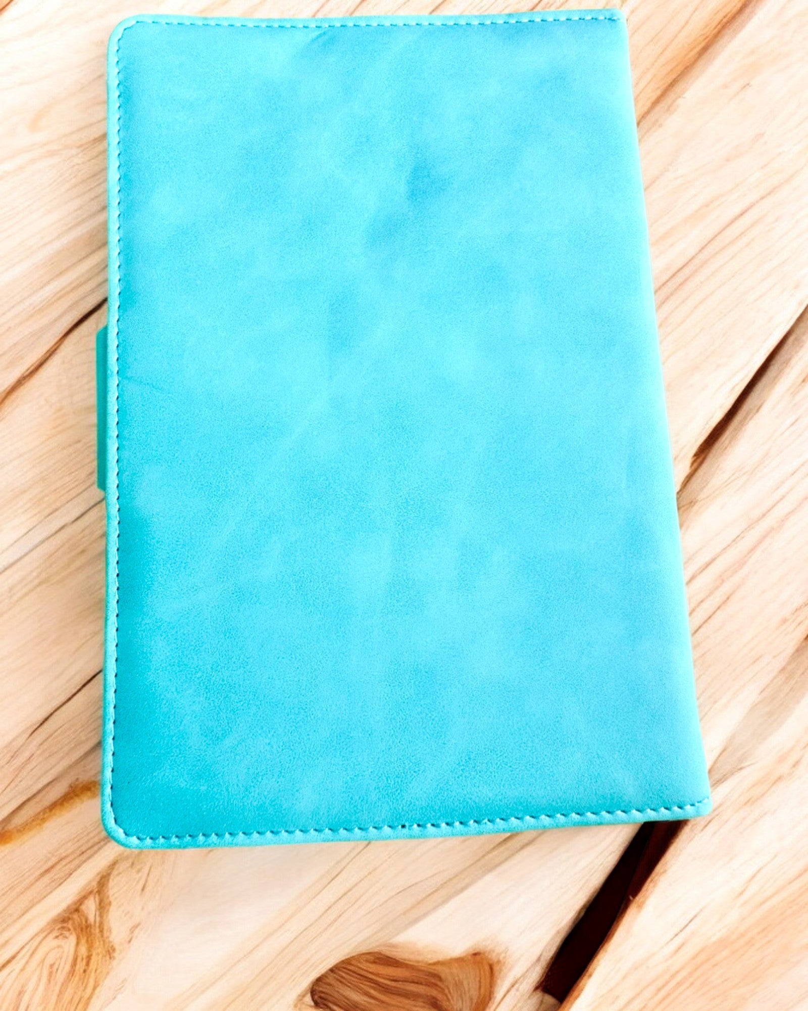 Caderno Exclusivo, pele PU, A5 com Fecho de Combinação - "Secret Journal", personalização com gravação