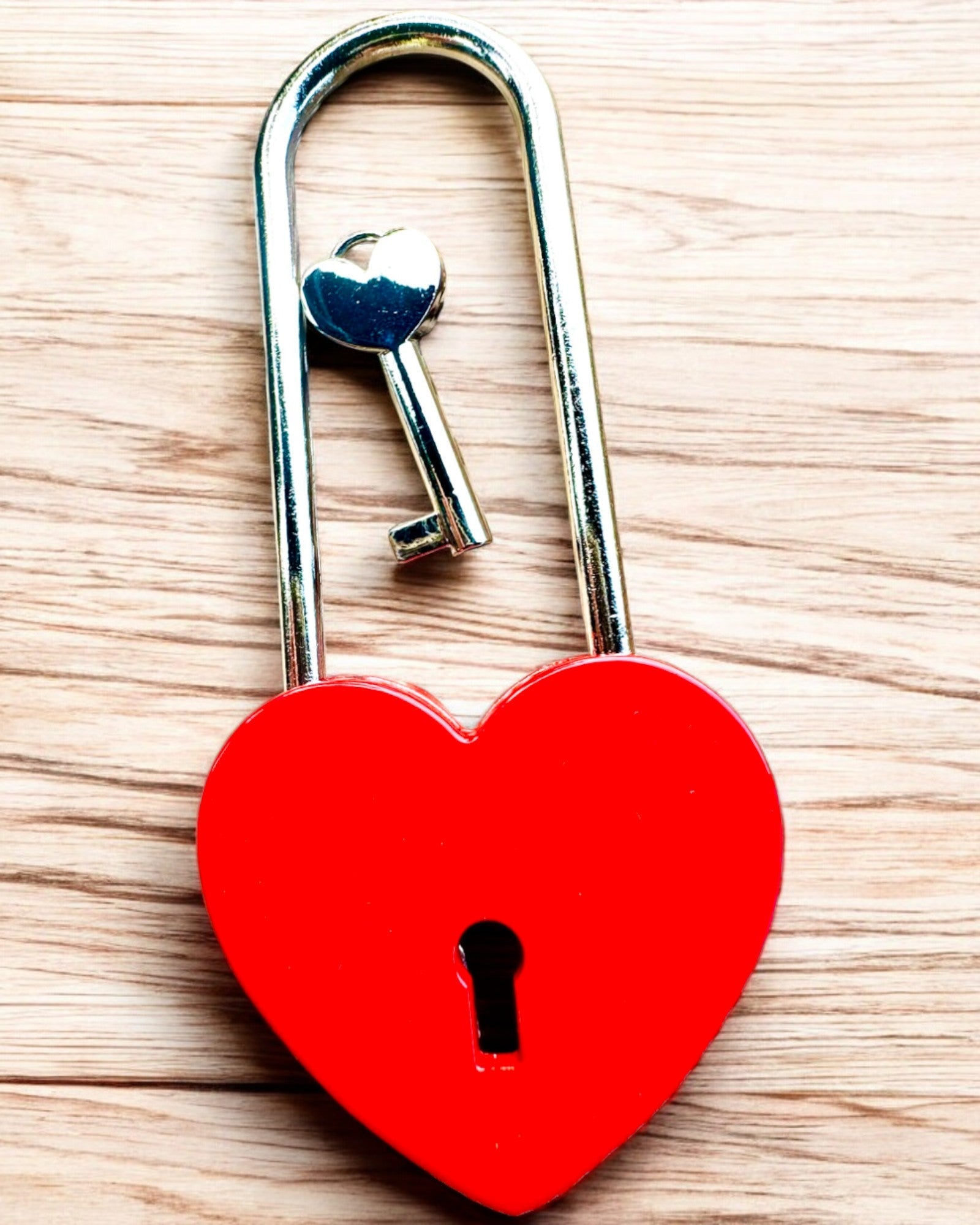 Cadeados Mágicos do Amor com Opção de Gravação para presente, 5 variantes de cores à escolha