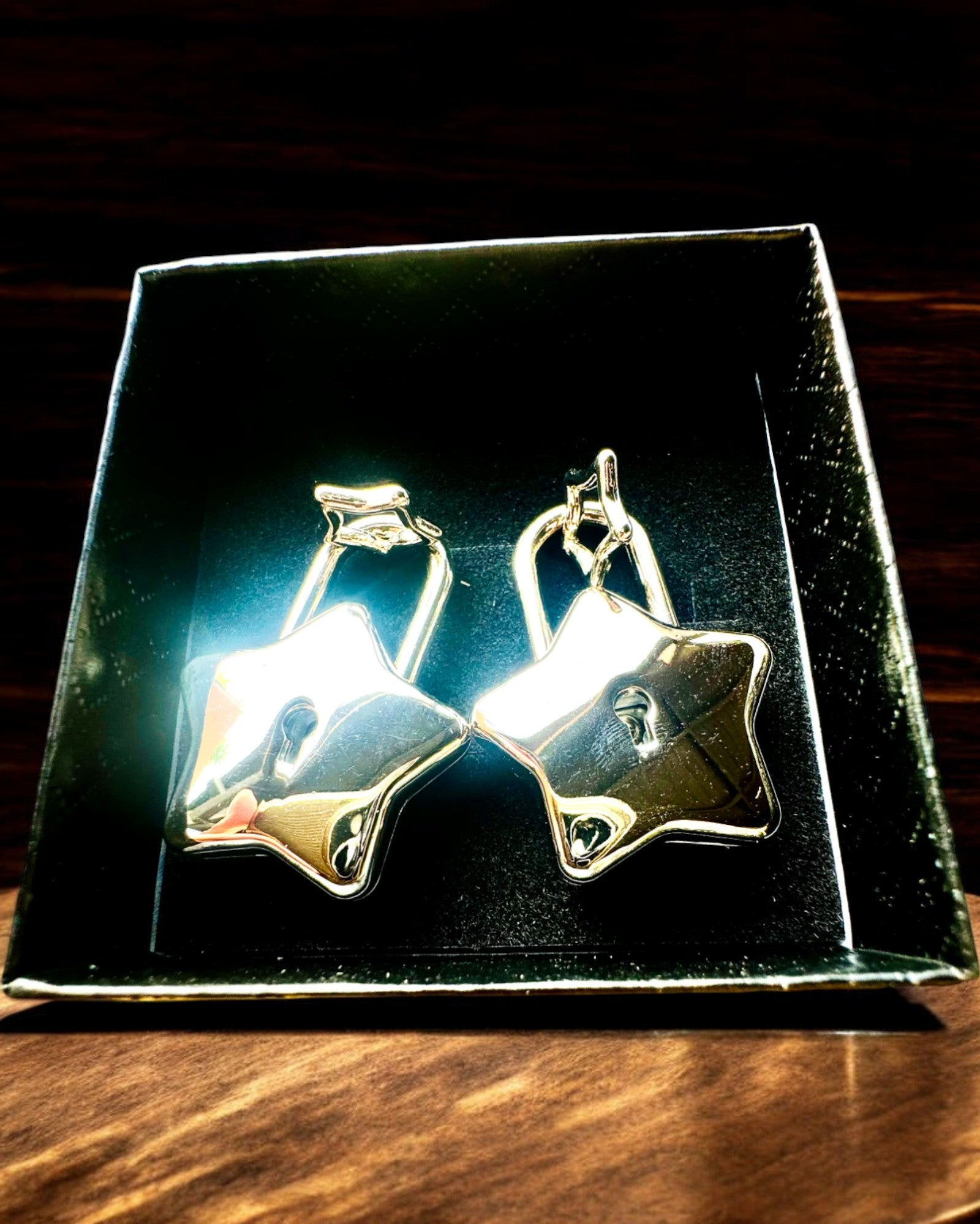 2 Mini Cadeados Estelares com Gravação – Protege os Teus Sonhos, personalizáveis para presente, 2 variantes de cores à escolha