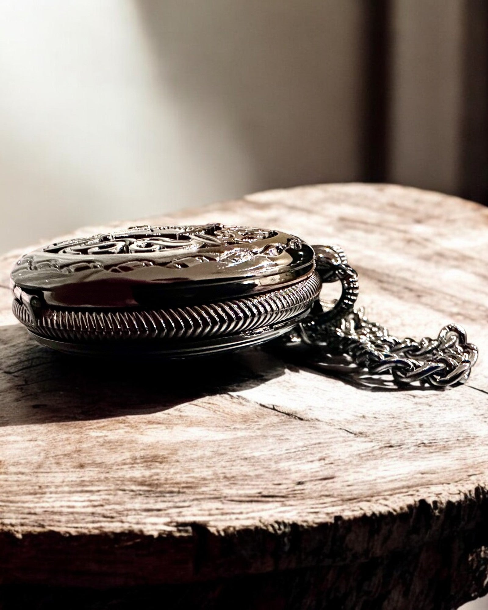 Relógio de Bolso "Czas Mistrzów" - Edição Premium com Possibilidade de Gravação