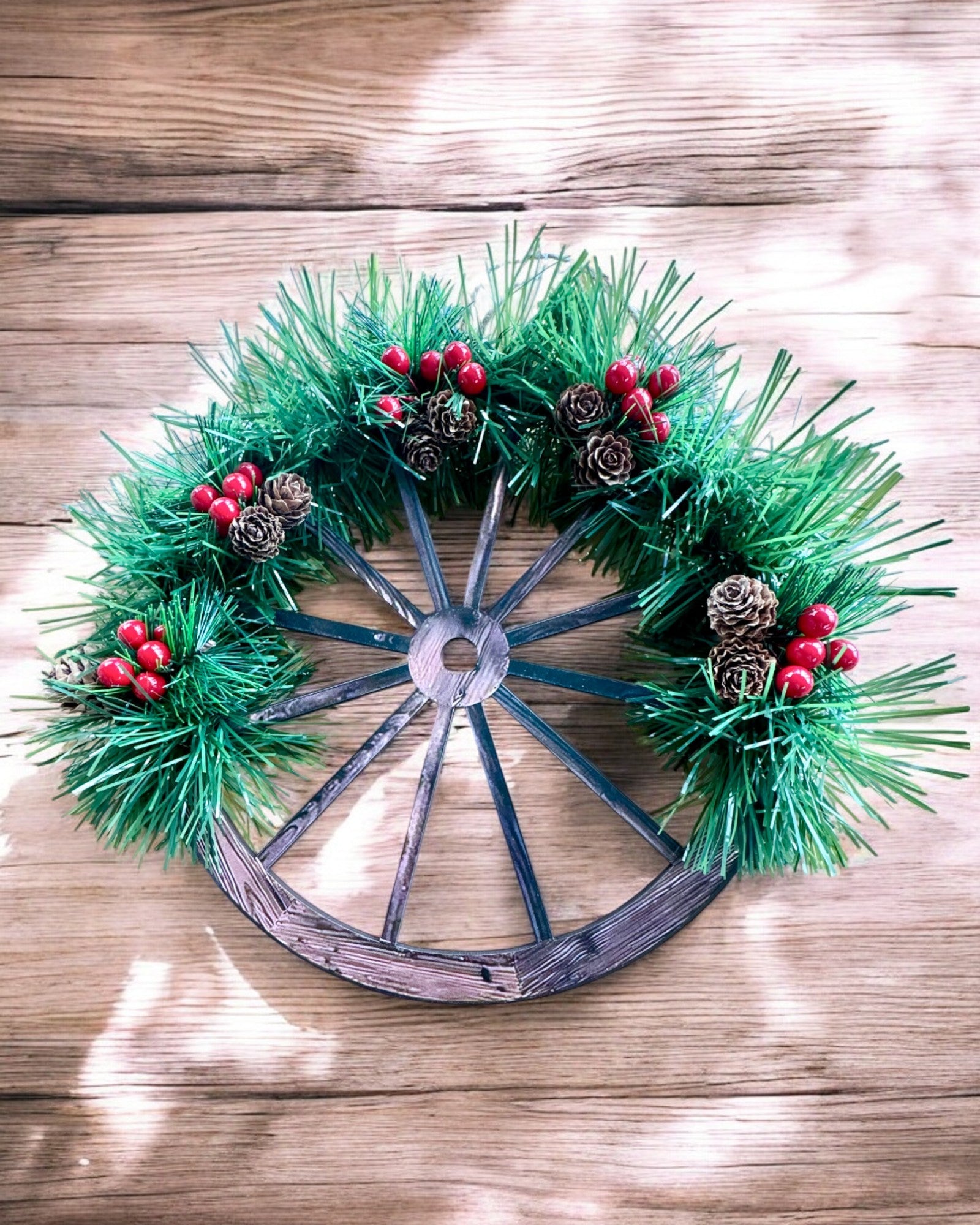 Conjunto Decorativo 3 x Anéis Festivos "Estrela Alegre" - possibilidade de personalização com gravação para presente