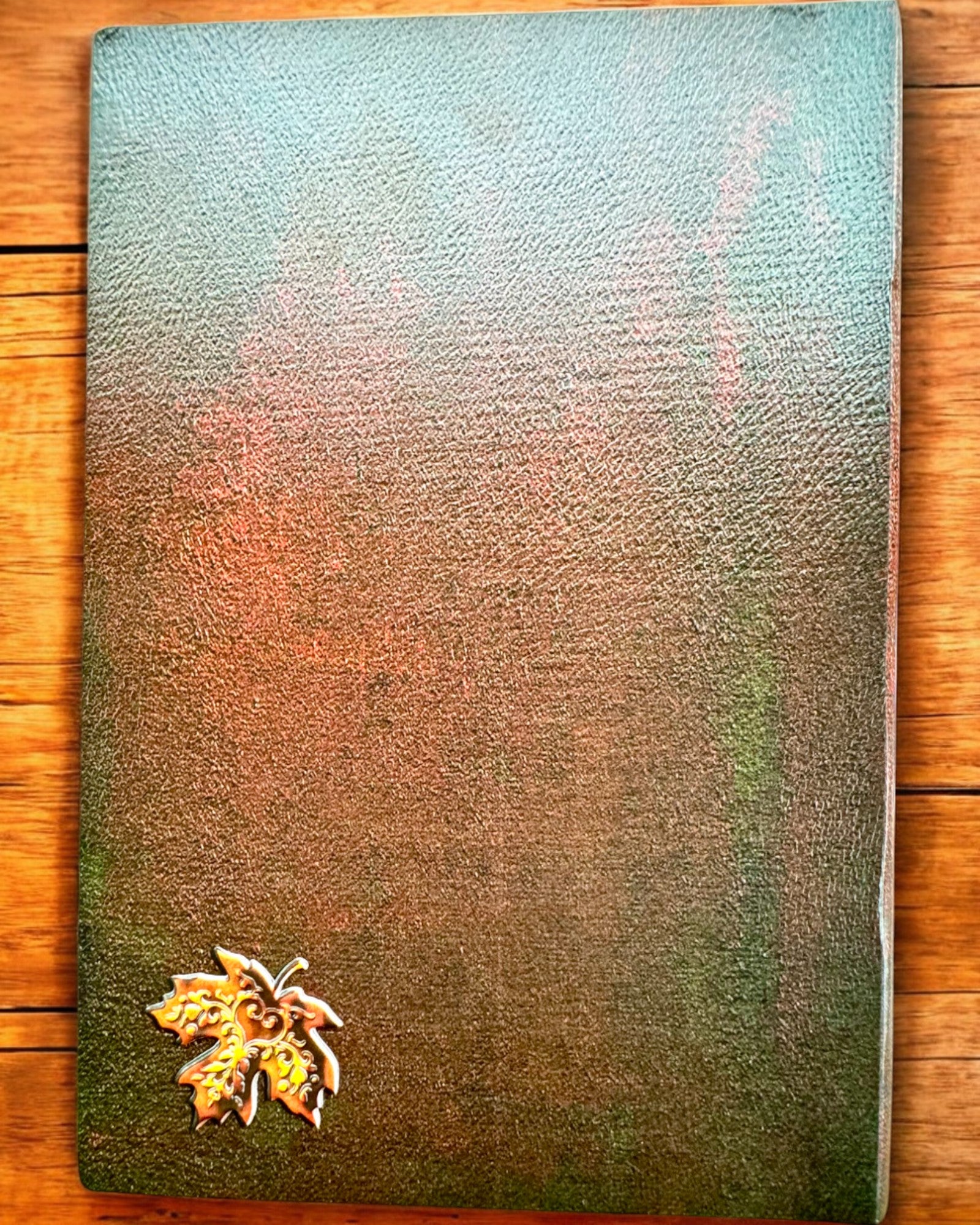 Veado da Floresta com Motivo de Veado, A5 - personalização com gravação para presente