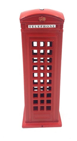 Estatueta Decorativa Cabine Telefónica