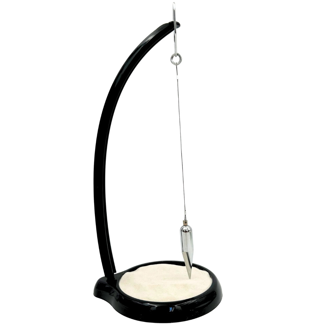 Pêndulo de Areia Sand Pendulum com Gravação - Decoração Inspiradora 38cm com Areia Cinética
