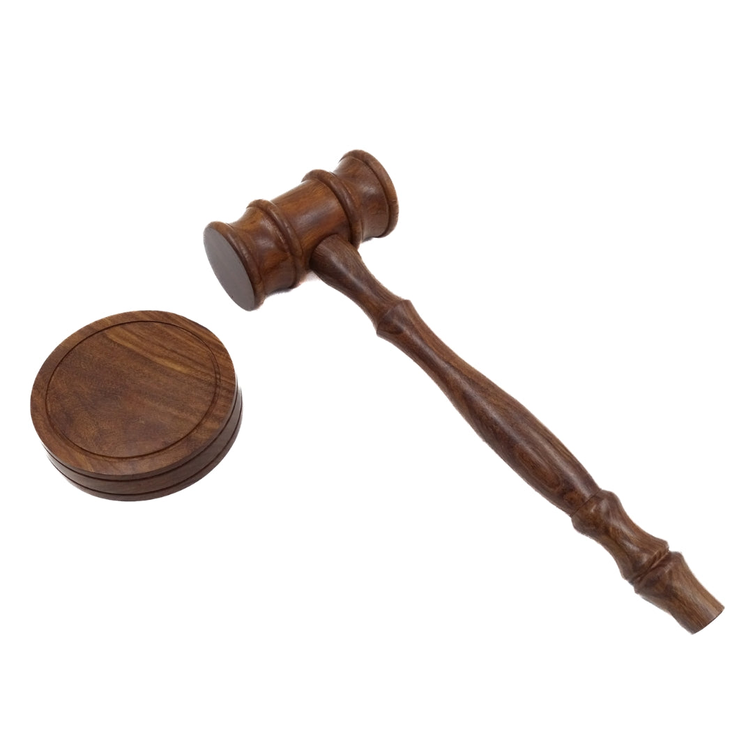 Martelo de Juiz WH170 com Gravação