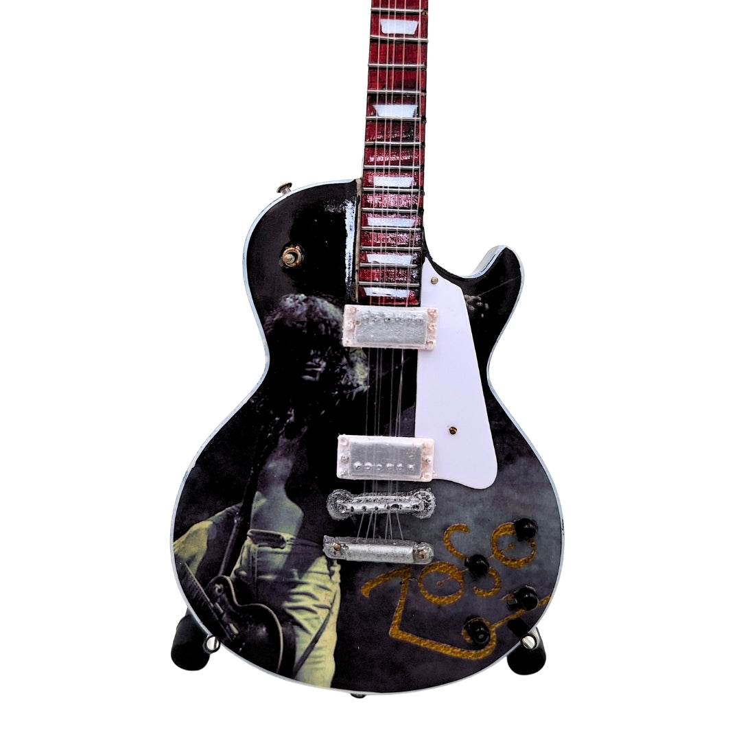 Mini Guitarra Led Zeppelin Jimi Page MGT-8624 com gravação