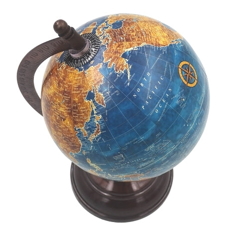 Globo Decorativo Blue Ocean com Gravação Personalizada