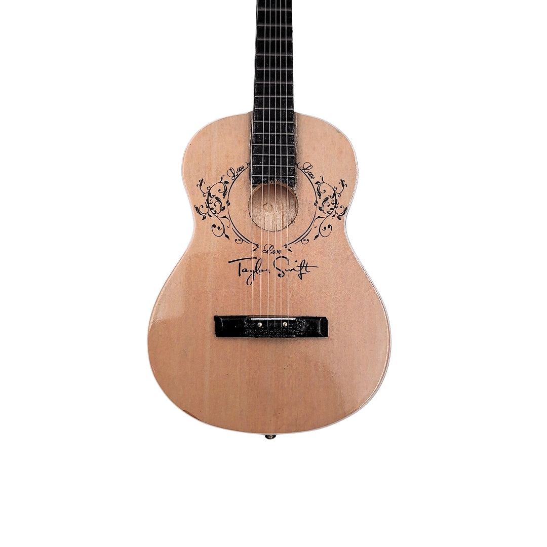 Mini Guitarra Taylor Swift MGT-8938 com gravação