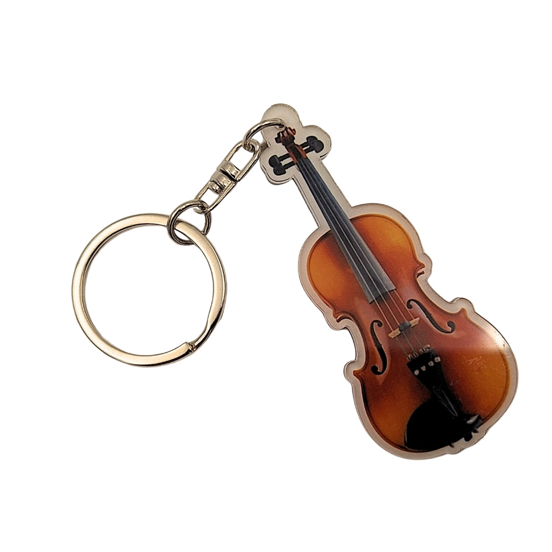 Porta-chaves violino em acrílico ACI-8171