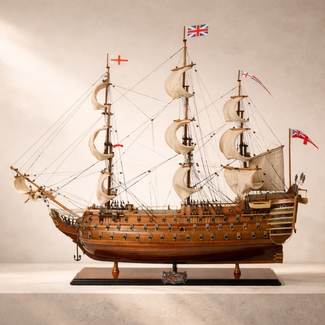 Modelo Exclusivo do Veleiro HMS Victory VIC80R