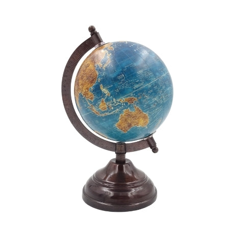 Globo Decorativo Blue Ocean com Gravação Personalizada