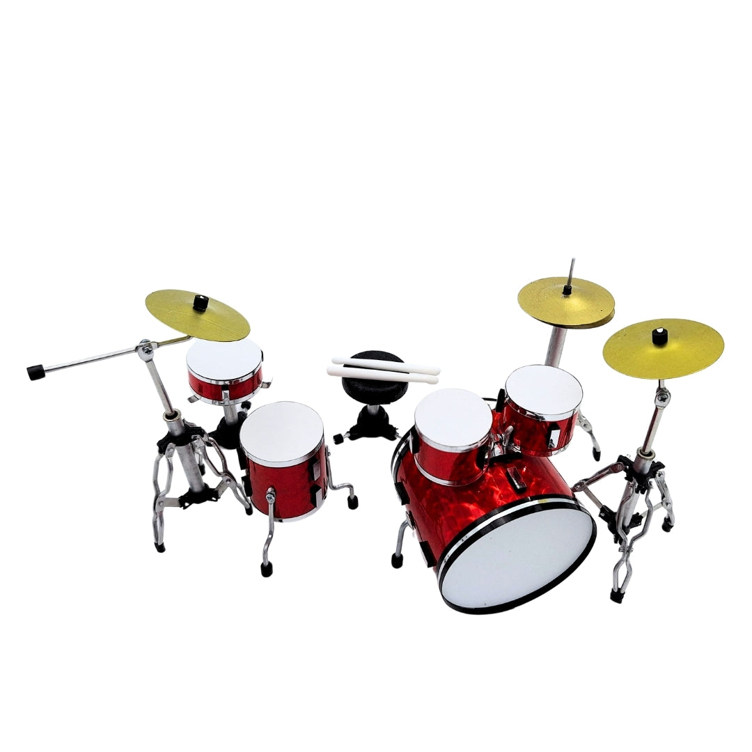 Mini bateria vermelha BMD-012