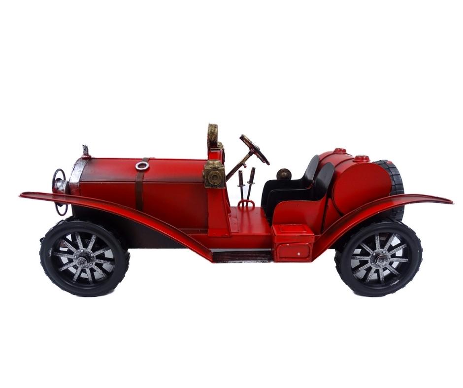 Modelo de carro retro 1215