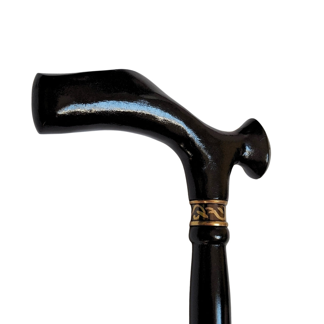 Bengala Dobrável Elegante com Cabo Metálico