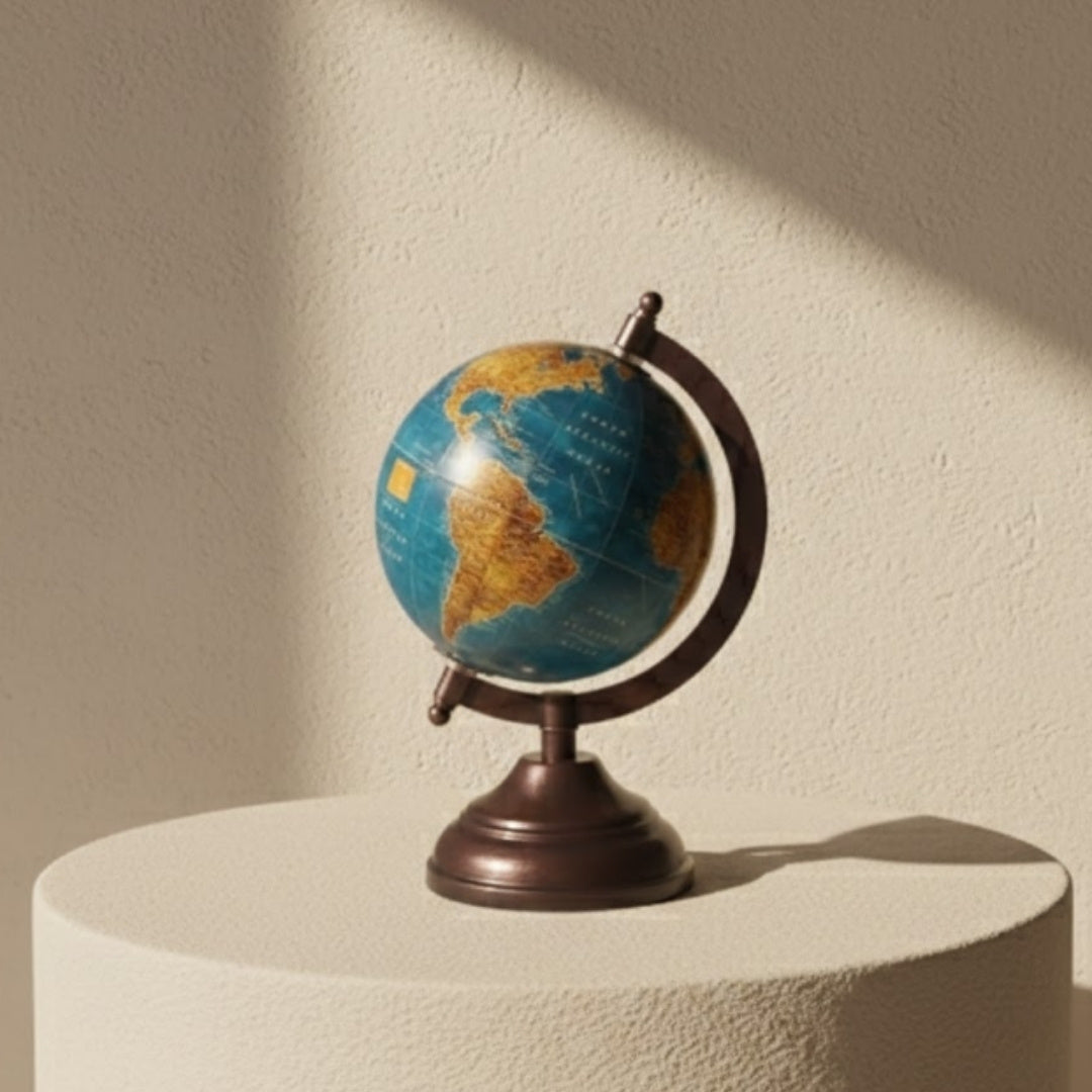Globo Decorativo Blue Ocean com Gravação Personalizada