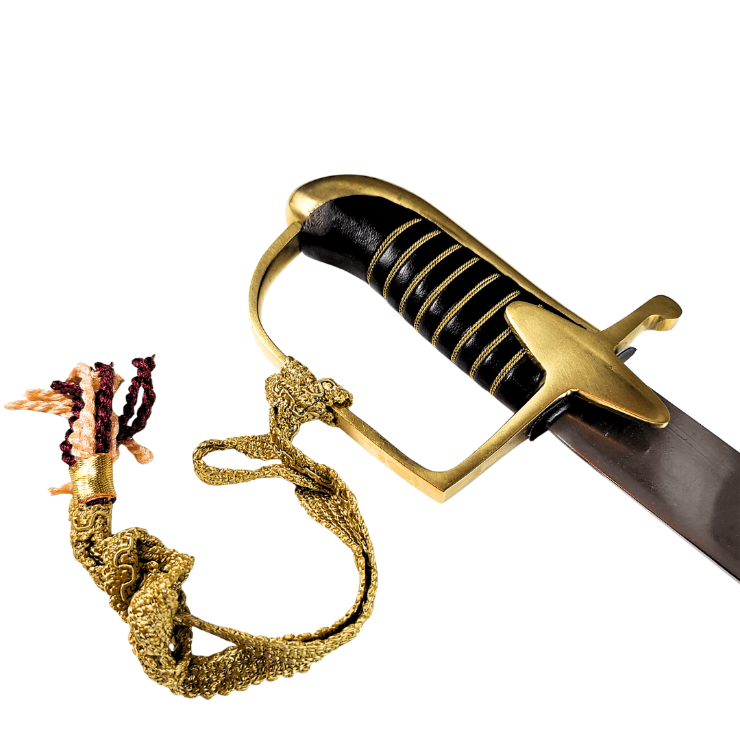 Sabre de cavalaria polaco modelo 1921 “Radziwiłłówka” - réplica com possibilidade de personalização por gravação, presente elegante para amantes de história, feito em aço de alta qualidade, comprimento 95 cm