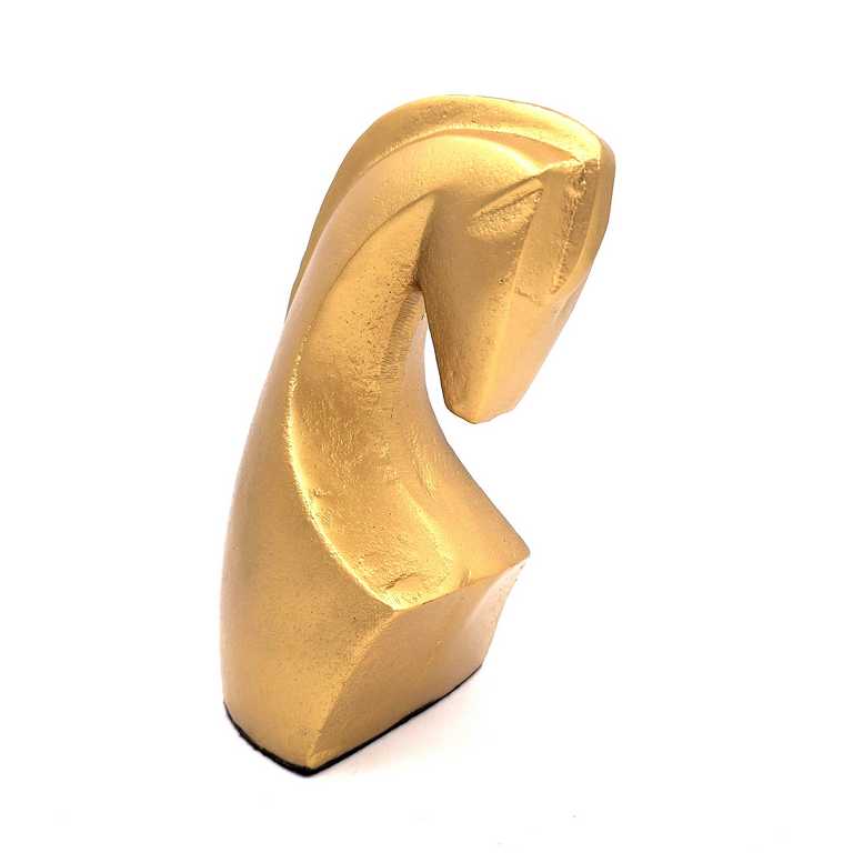 Figura decorativa Cabeça de Cavalo