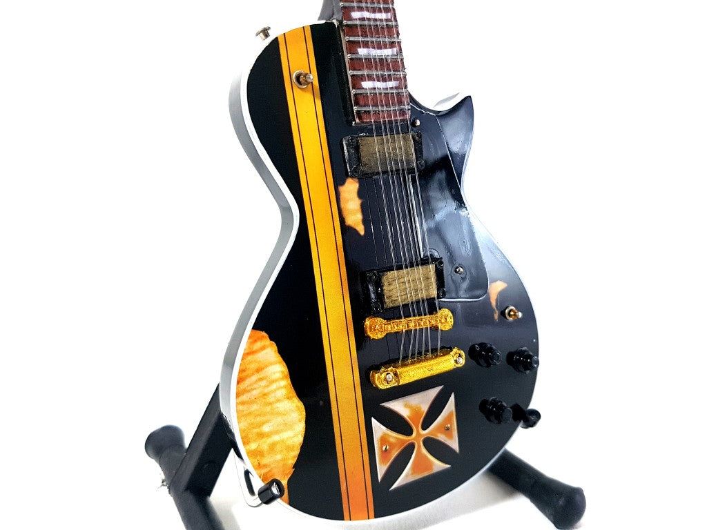 Mini guitarra Metallica James Hetfield