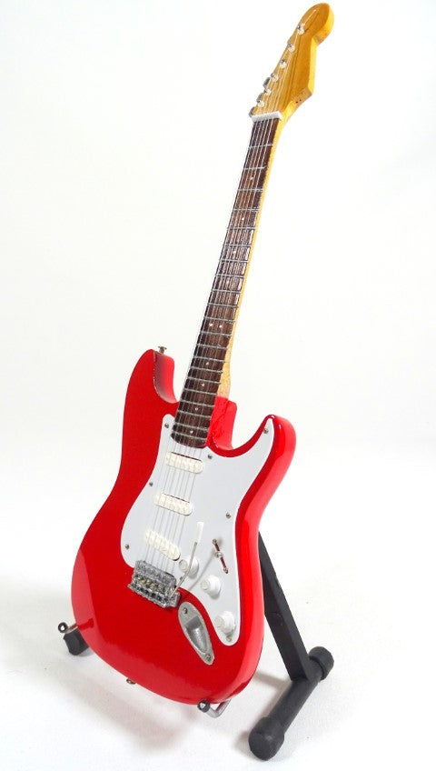 Mini guitarra Dire Straits Mark Knopfler MGT-0581 com possibilidade de personalização com gravação