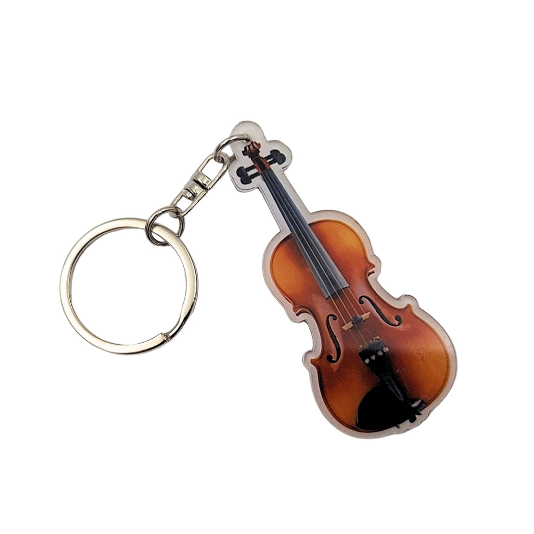 Porta-chaves violino em acrílico ACI-8171