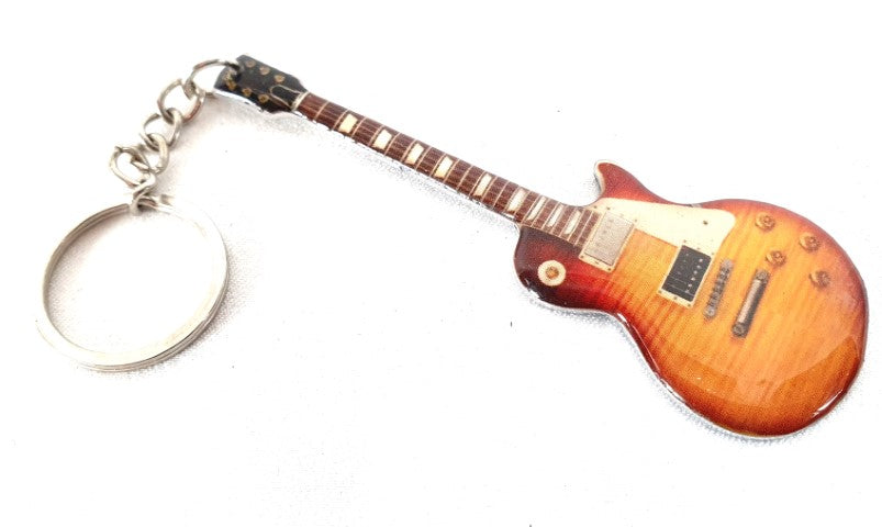 Porta-chaves guitarra Led Zeppelin - Jimmy Page MGK-0114