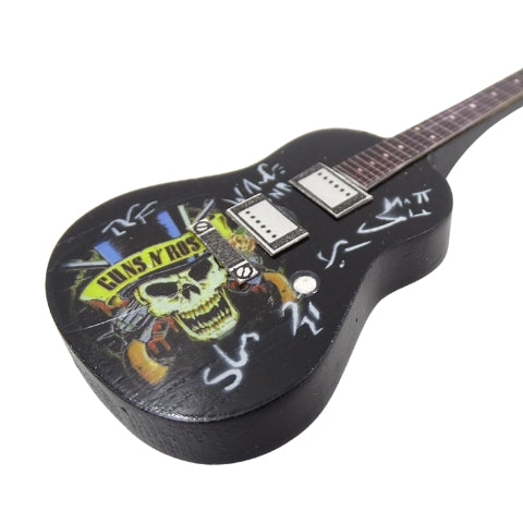 Brelok mini gitara w stylu Guns N' Roses z możliwością personalizacji grawerem