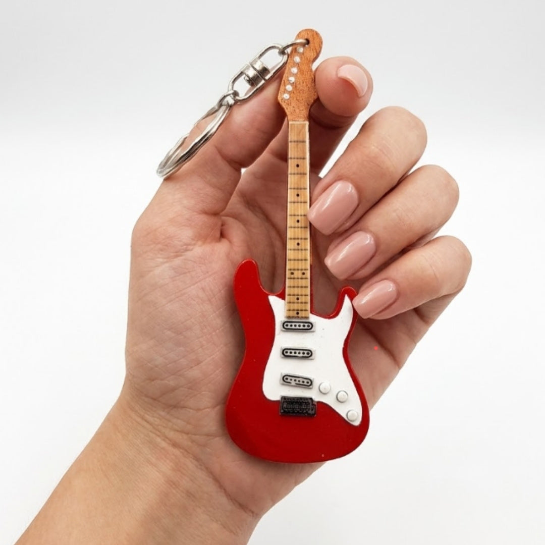 Breloczek gitara w stylu Dire Straits