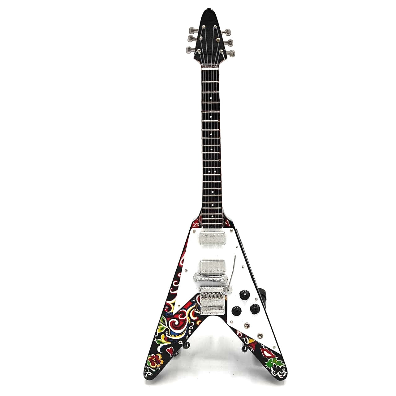Mini guitarra Jimi Hendrix - Psychodelic F. V - MGT-1182