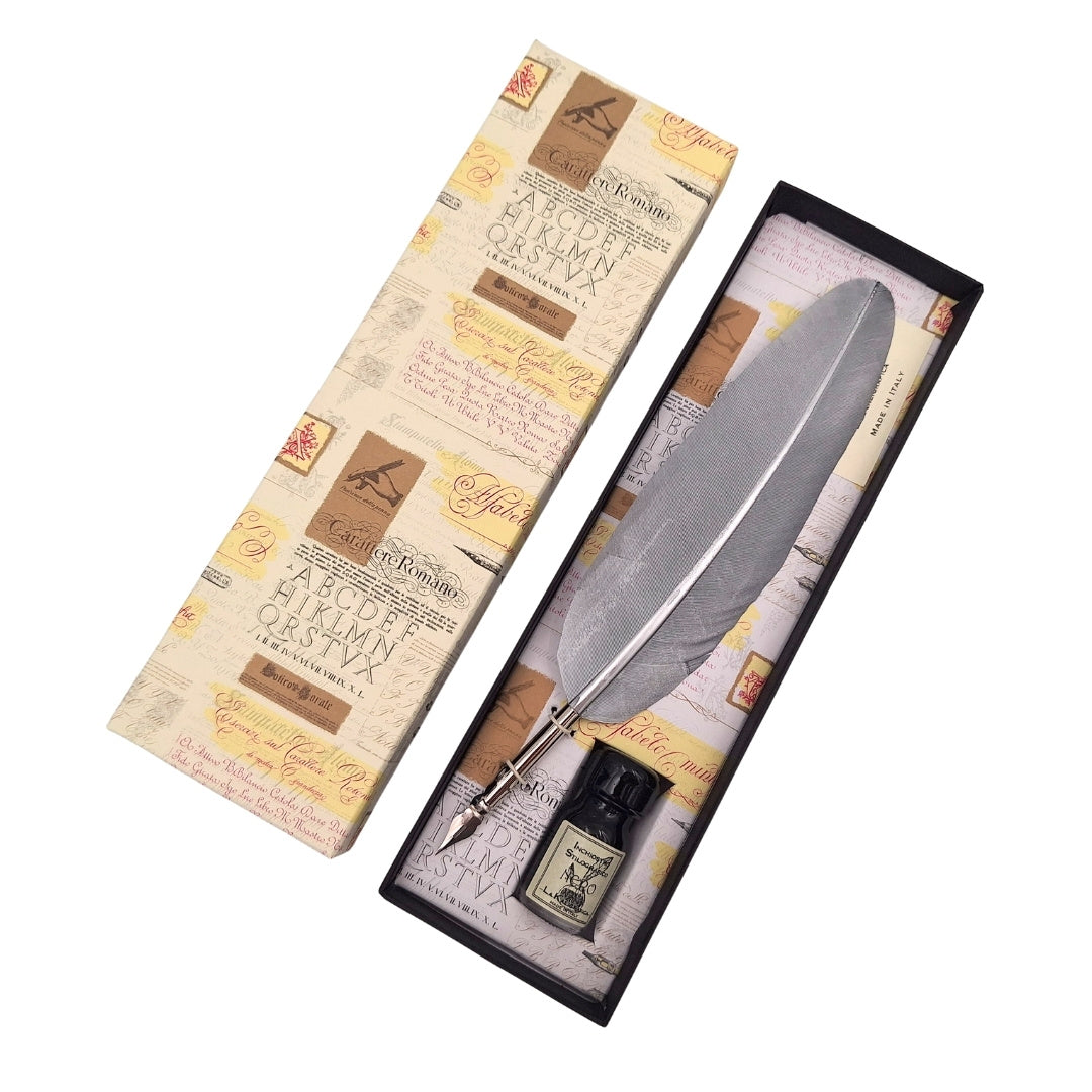 Conjunto Elegante para Caligrafia com Gravação Personalizada