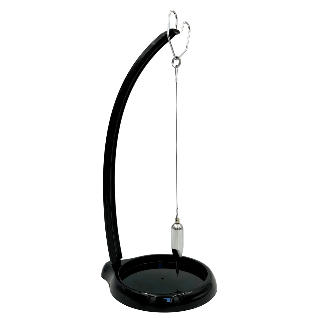 Pêndulo de Areia Sand Pendulum com Gravação - Decoração Inspiradora 38cm com Areia Cinética