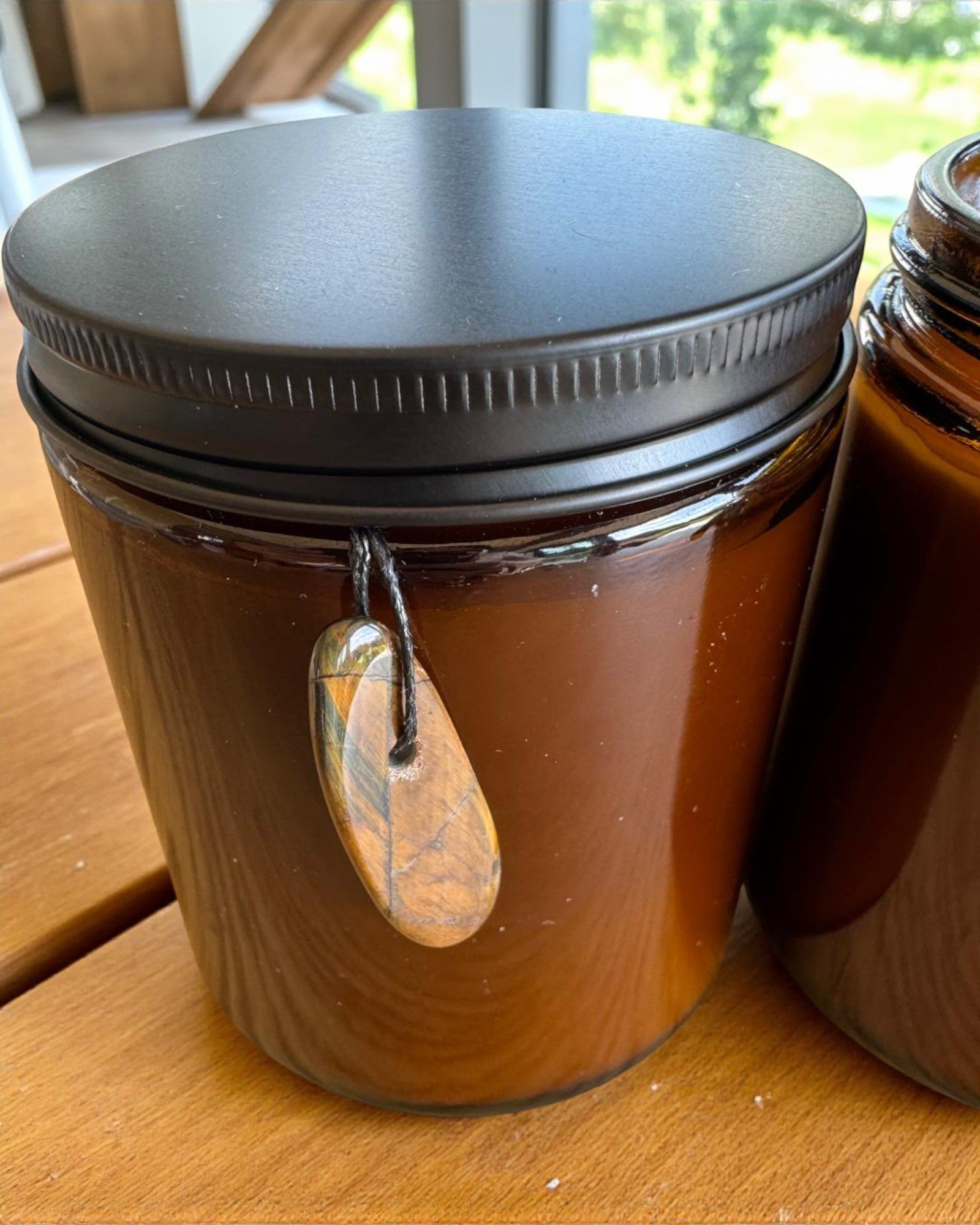 Vela Intencional Poder do Tigre – Autoconfiança e Prosperidade, 250 ml, possibilidade de personalização da tampa para presente