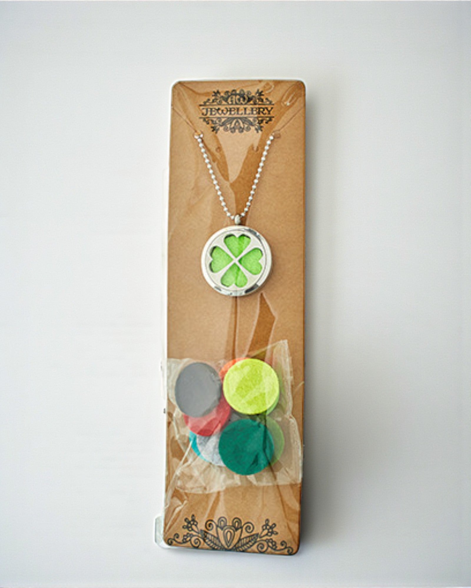 Colar Aromalife Tree – Medalhão Secreto de Aroma com Motivo de Árvore da Vida 30 mm