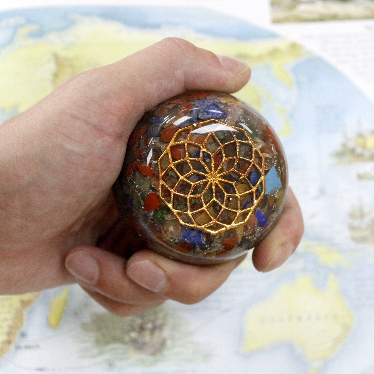 Pacote de Energia para Secretária Orgonite