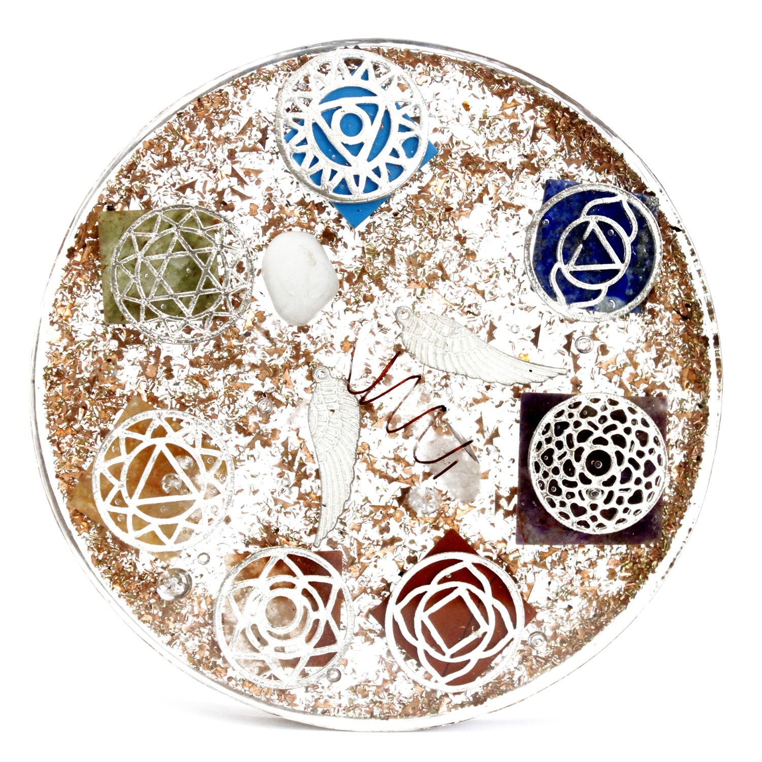 Conjunto de Energia Orgonite