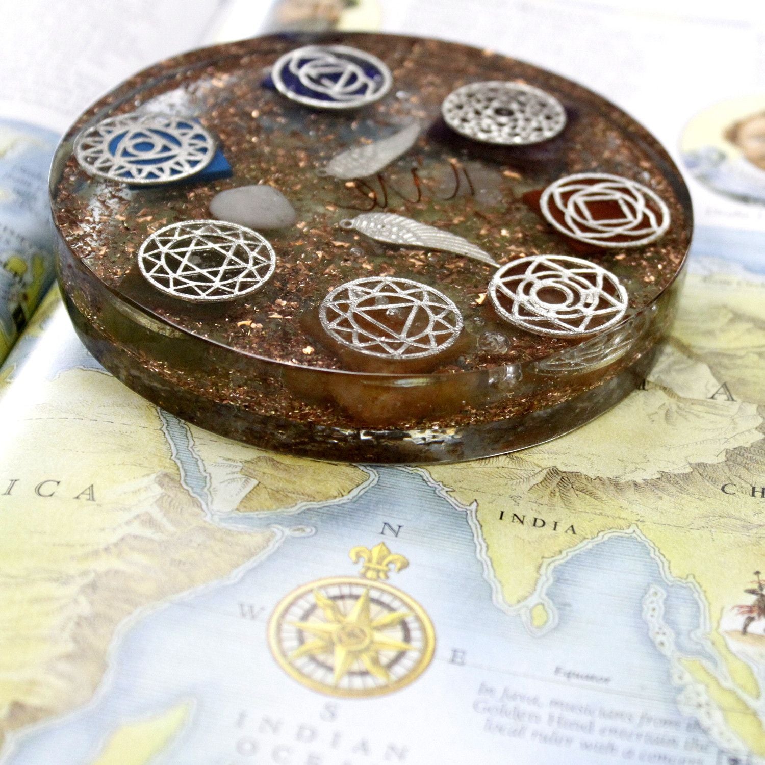 Conjunto de Energia Orgonite