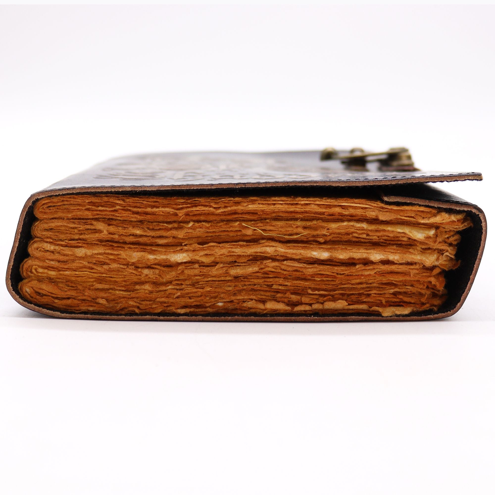 Livro das Sombras - Caderno Mágico com 200 Páginas, Borda Decorativa, 15x21 cm