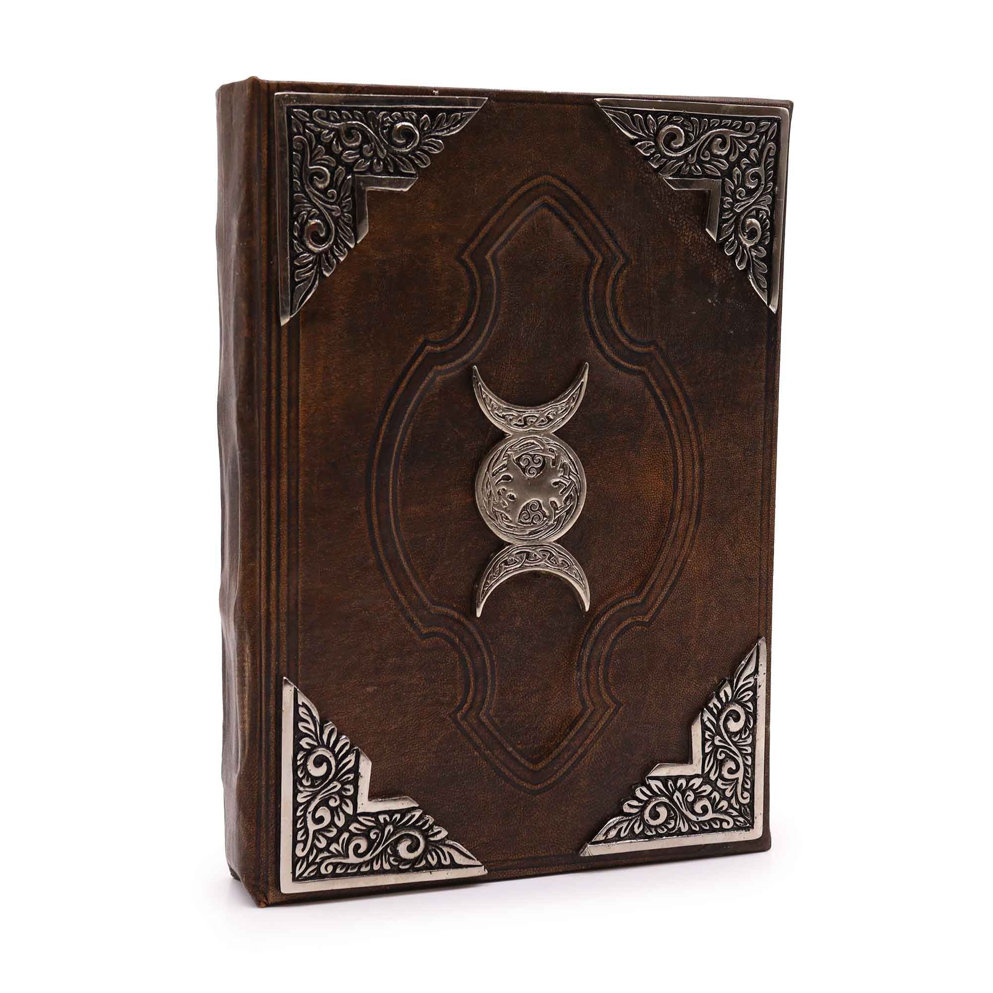 Caderno Hefty Brown Tan com Lua Trifásica