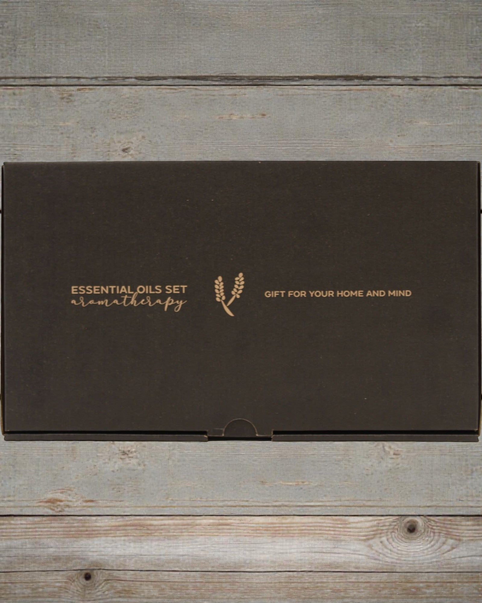 Harmonia Outonal da Natureza – Conjunto de Luxo de 12 Óleos Essenciais de 5 ml com Conta-gotas