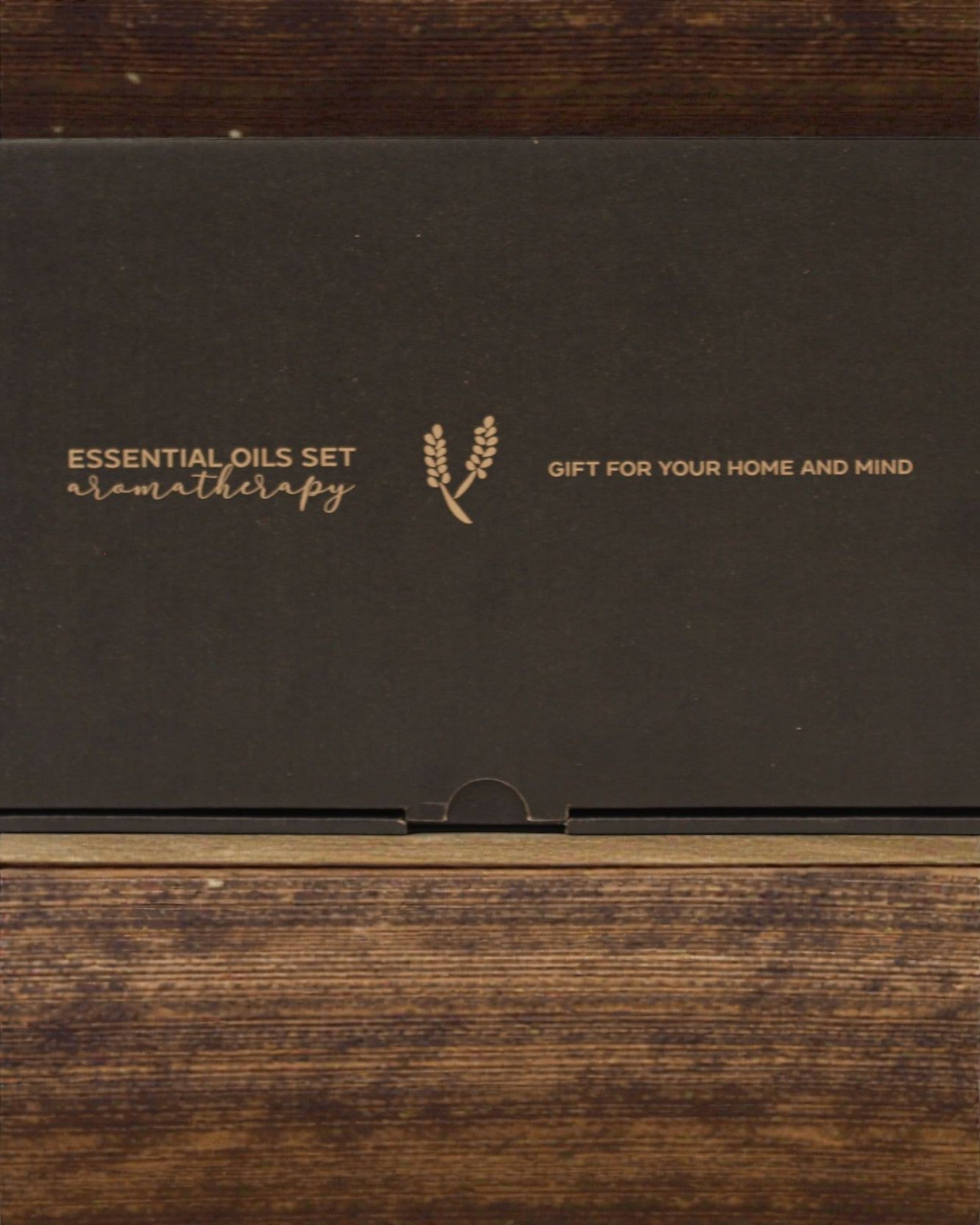 Essência do Mundo – Conjunto Luxuoso dos 12 Óleos Essenciais Mais Populares 5 ml com Conta-gotas