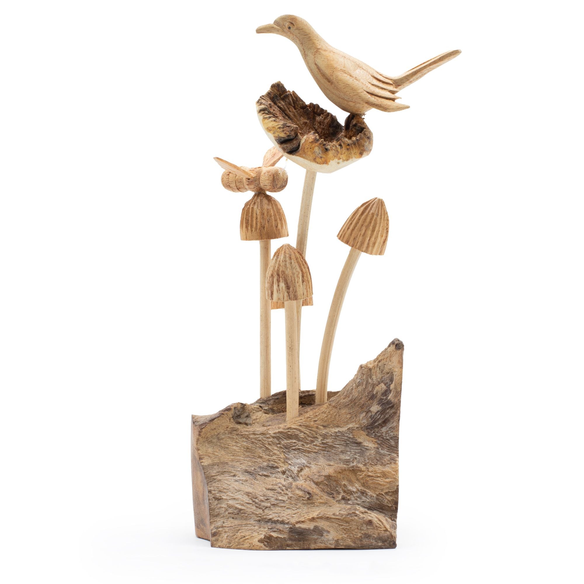 Escultura em Madeira Parasita