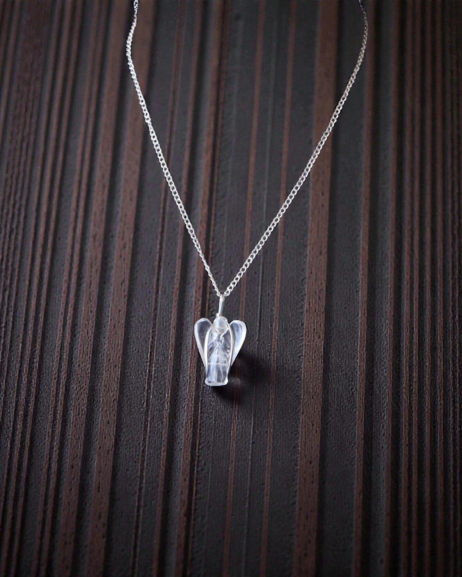 Ametista Guardiã – Pendente Anjo da Guarda em Ametista