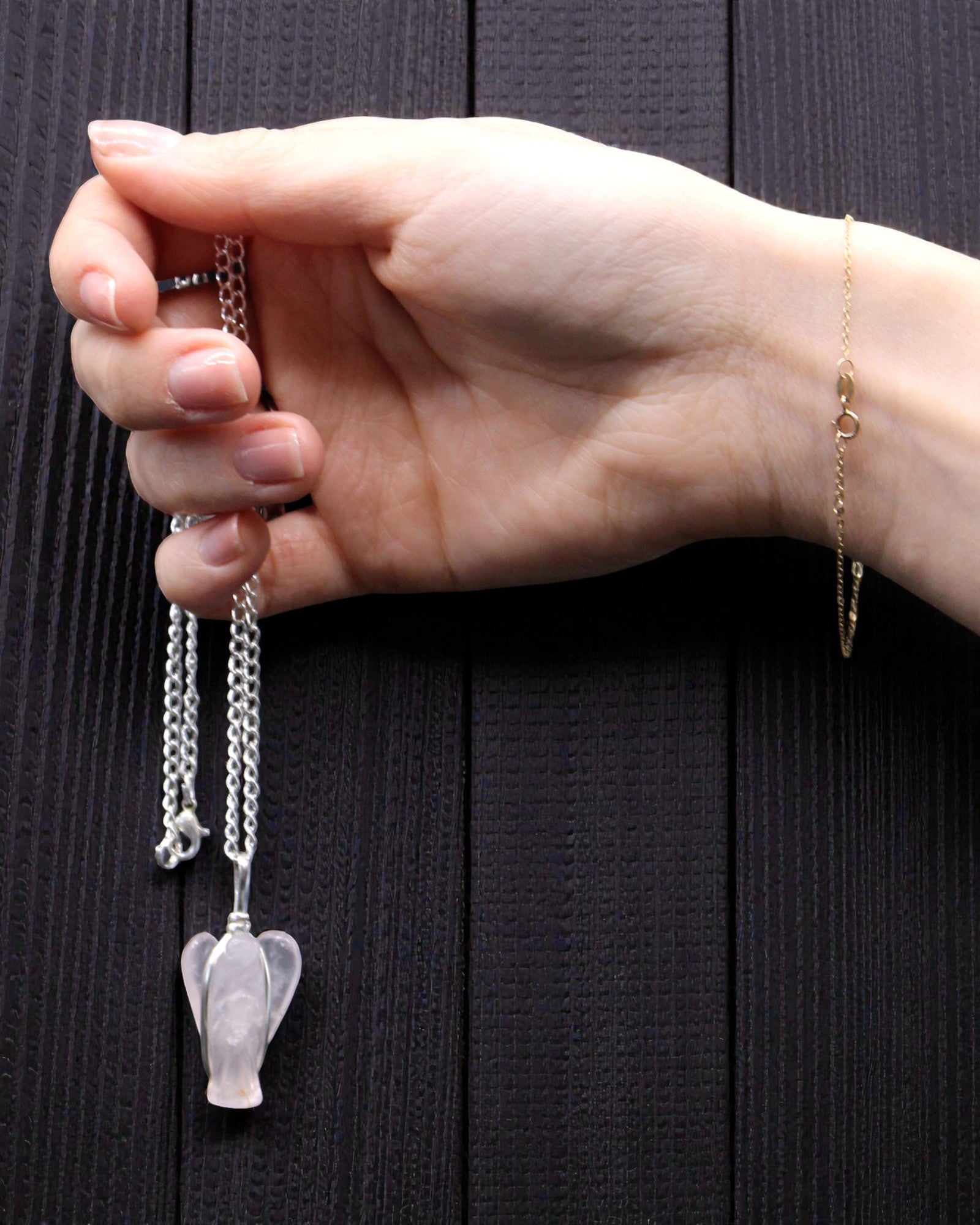 Ametista Guardiã – Pendente Anjo da Guarda em Ametista