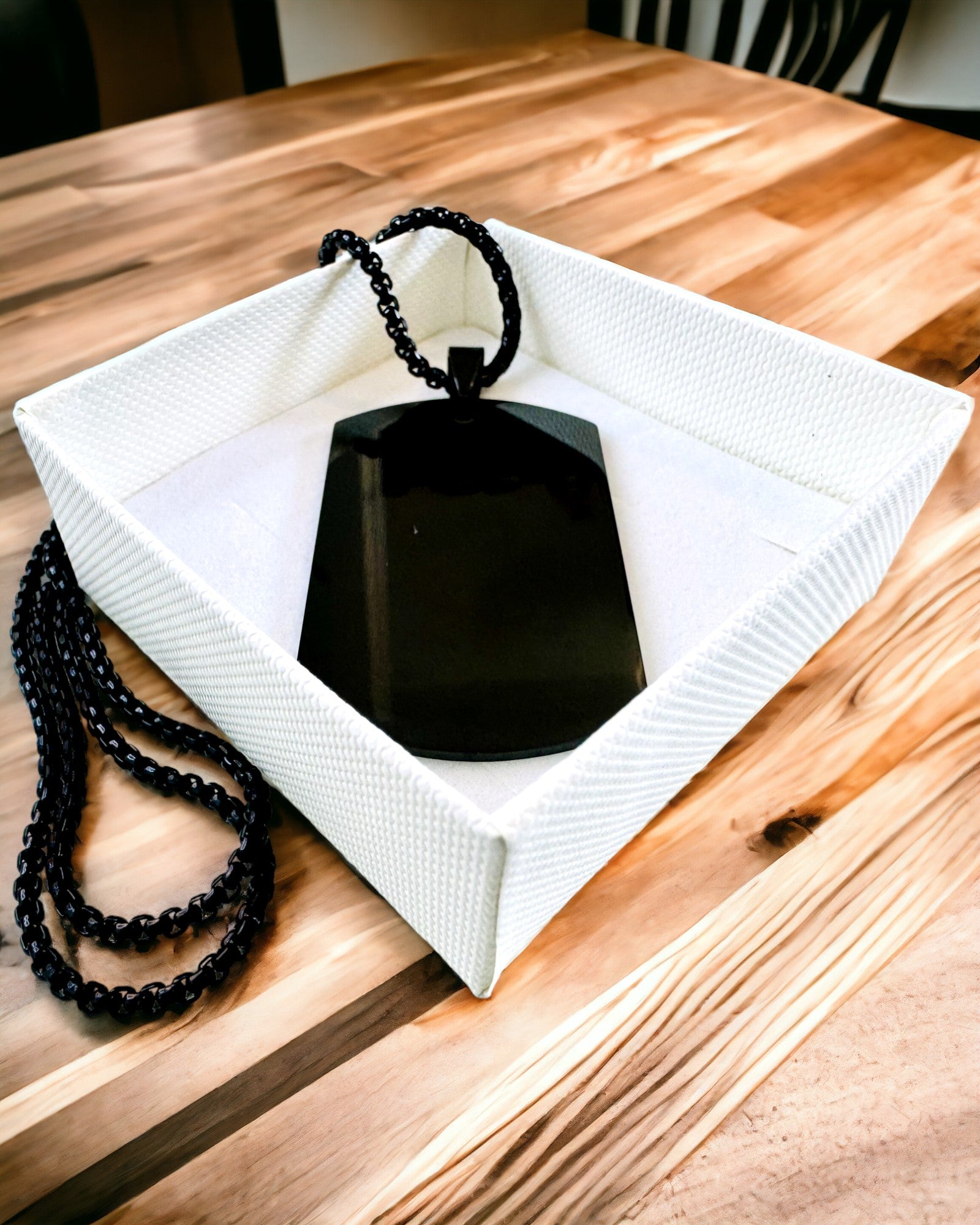 Colar com Dog Tag "Três Tons de Estilo" - Placa de Identificação - Pingente Elegante em Aço Inoxidável com Opção de Gravação