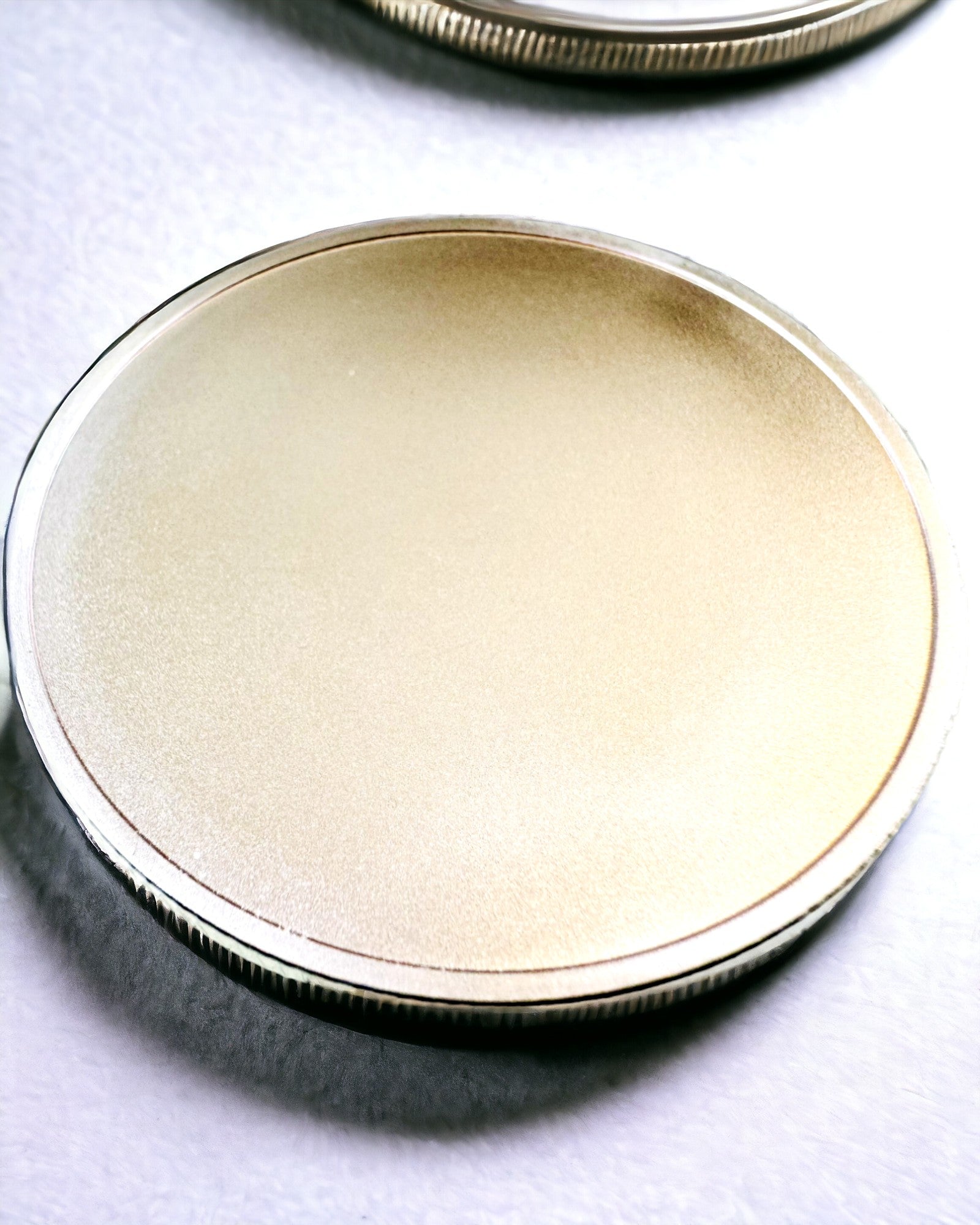 Moeda Desafio Vazia com Possibilidade de Personalização com Gravação – Colecionável, 40mm, quatro modelos