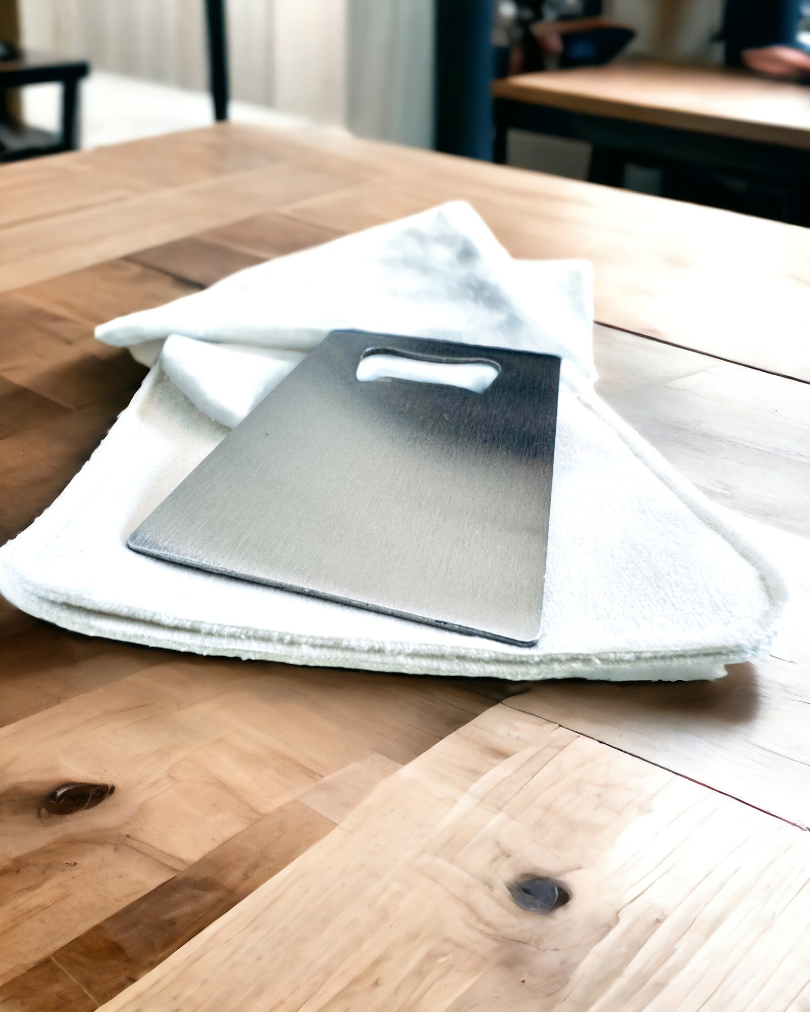 Abre-garrafas de Aço Inoxidável - Gadget Elegante e Prático - personalização com gravação